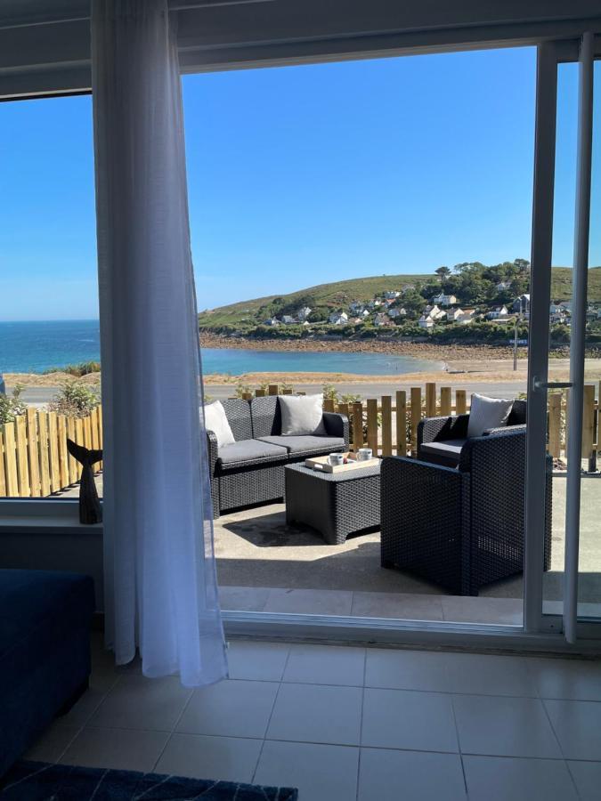 Au Petit Brick - Cosy Beachfront House Maupertus-sur-Mer Exterior foto