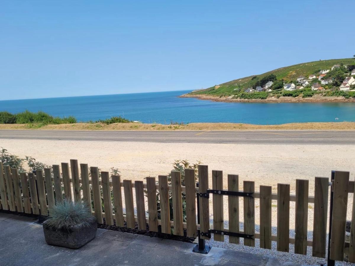 Au Petit Brick - Cosy Beachfront House Maupertus-sur-Mer Exterior foto